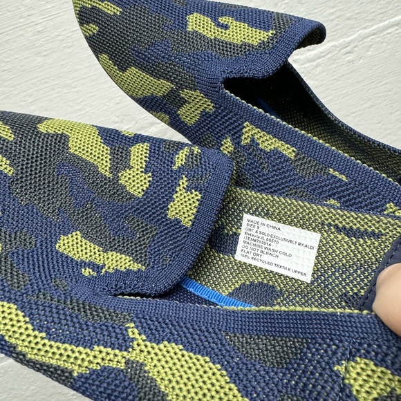 Serra Recycled Material Camo Flats - Picture 6 of 7